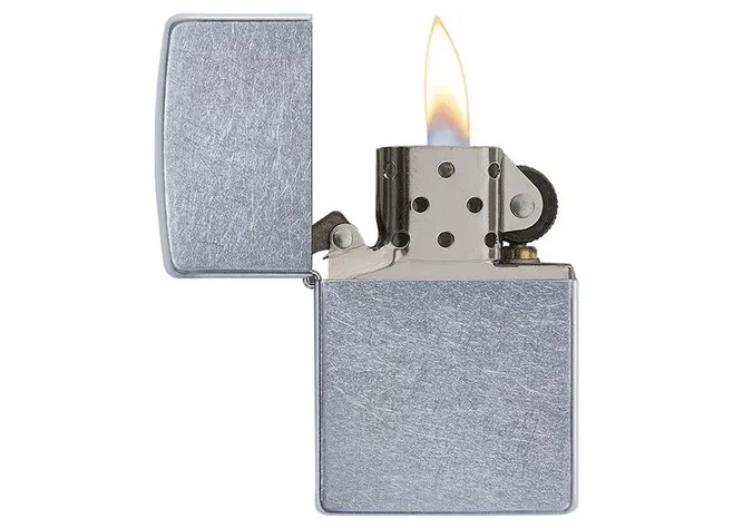 Запальничка Zippo 207 CLASSIC street chrome Фото 2